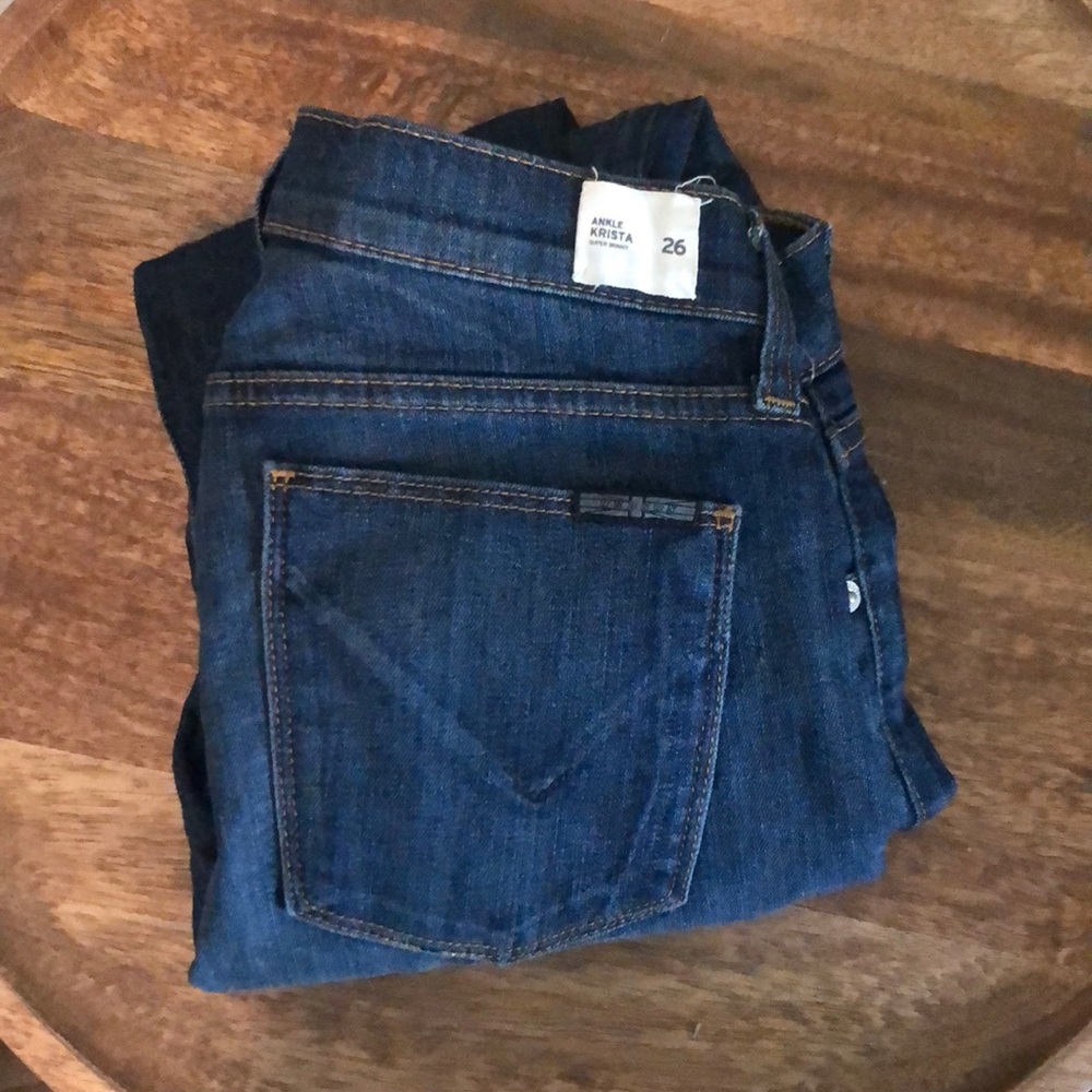Hudson Krista ankle jean